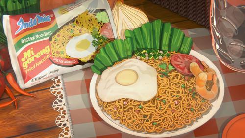 Indomie Goreng (Anime Version) preview image